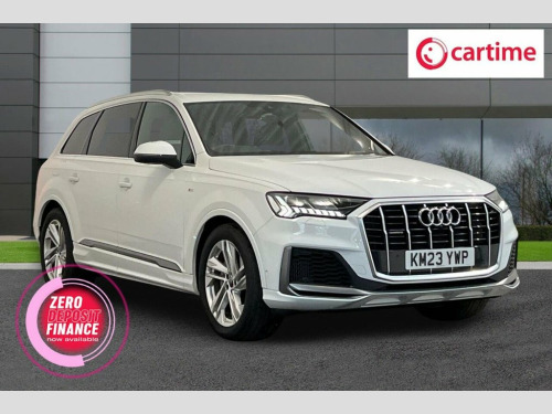 Audi Q7  3.0 TFSI V6 55 S line SUV 5dr Petrol Tiptronic qua