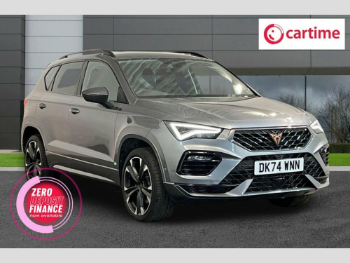 SEAT Ateca  1.5 EcoTSI V2 SUV 5dr Petrol DSG Euro 6 (s/s) (150 