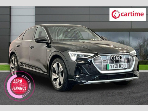 Audi E-Tron  50 S line Sportback 5dr Electric Auto quattro 71.2