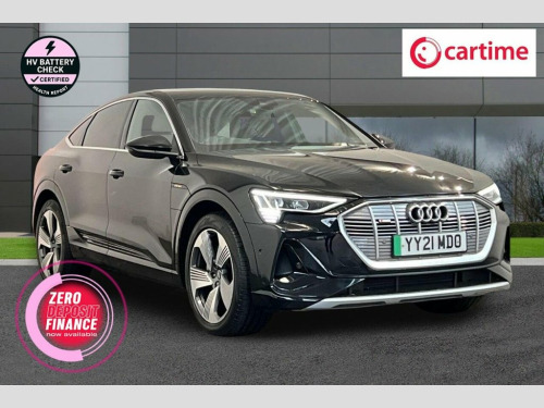 Audi E-Tron  50 S line Sportback 5dr Electric Auto quattro 71.2 