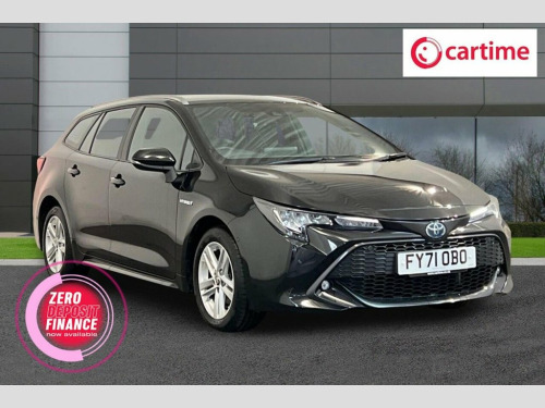 Toyota Corolla  1.8 VVT-h GPF Icon Tech Touring Sports 5dr Petrol