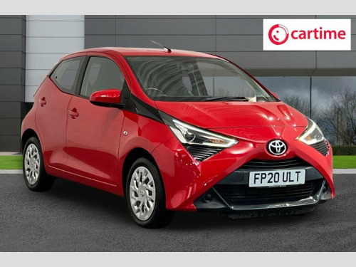 Toyota AYGO  1.0 VVT-i x-play Hatchback 5dr Petrol Manual Euro 