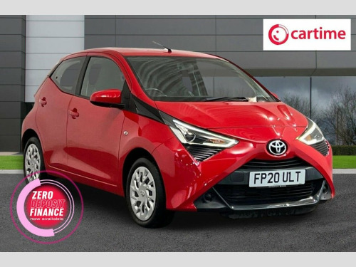 Toyota AYGO  1.0 VVT-i x-play Hatchback 5dr Petrol Manual Euro 