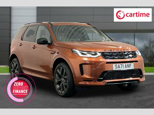 Land Rover Discovery Sport  1.5 P300e 12.2kWh R-Dynamic SE SUV 5dr Petrol Plug