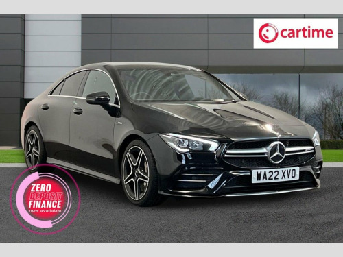 Mercedes-Benz CLA  2.0 CLA35 AMG Coupe 4dr Petrol 7G-DCT 4MATIC Euro 