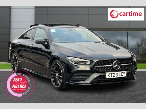 Mercedes-Benz CLA  1.3 CLA250e 15.6kWh AMG Line Night Edition (Premiu