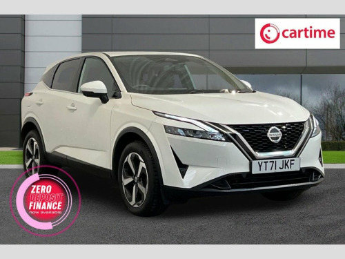 Nissan Qashqai  1.3 DIG-T MHEV N-Connecta SUV 5dr Petrol Hybrid XT 