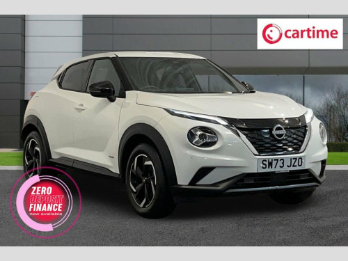 Nissan Juke  1.6 N-Connecta SUV 5dr Petrol Hybrid Auto Euro 6 (
