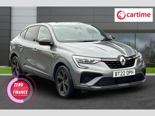 Renault Arkana  1.6 E-TECH r.s. line SUV 5dr Petrol Hybrid Auto 2W