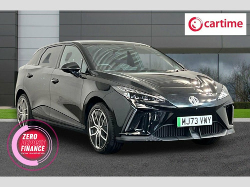 MG MG 4  64kWh Trophy Long Range Hatchback 5dr Electric Aut
