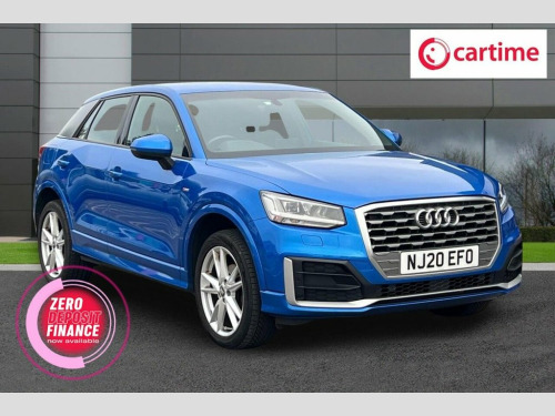 Audi Q2  1.5 TFSI CoD 35 S line SUV 5dr Petrol Manual Euro 