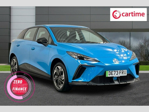 MG MG 4  64kWh SE Long Range Hatchback 5dr Electric Auto (2