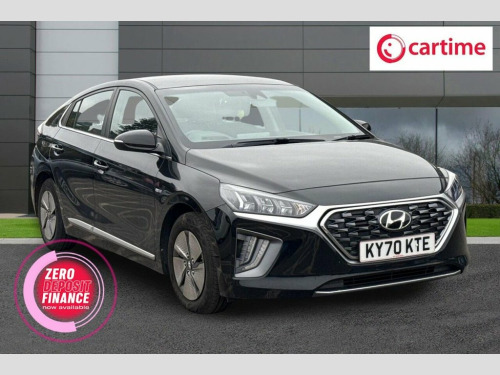 Hyundai IONIQ  1.6 h-GDi Premium Hatchback 5dr Petrol Hybrid DCT