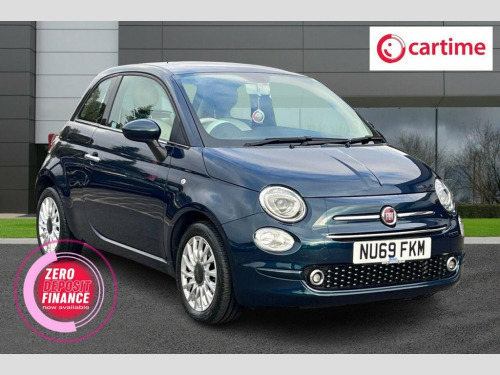 Fiat 500  1.2 Lounge Hatchback 3dr Petrol Dualogic Euro 6 (s