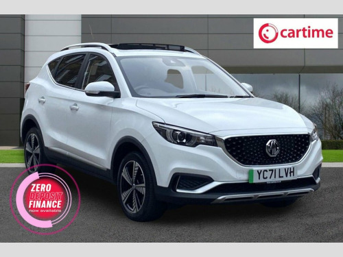 MG ZS  44.5kWh Exclusive SUV 5dr Electric Auto (143 ps)