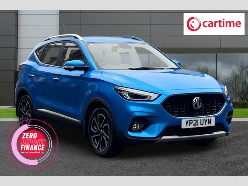 MG ZS  1.5 VTi-TECH Exclusive SUV 5dr Petrol Manual Euro 