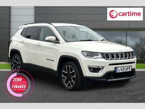Jeep Compass  1.4T MultiAirII Limited SUV 5dr Petrol Manual Euro