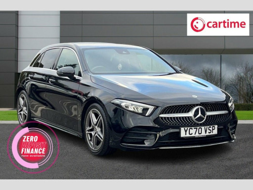 Mercedes-Benz A-Class A180 1.3 A180 AMG Line Hatchback 5dr Petrol 7G-DCT Euro