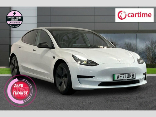 Tesla Model 3  Standard Range Plus Saloon 4dr Electric Auto RWD ( 