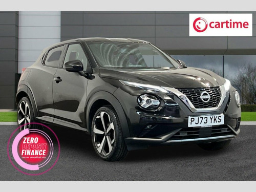 Nissan Juke  1.0 DIG-T Tekna SUV 5dr Petrol DCT Auto Euro 6 (s/