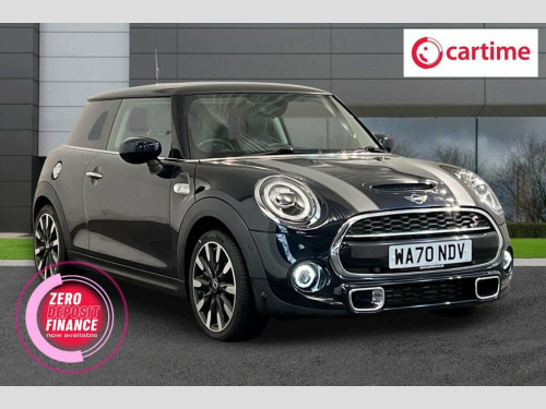 MINI Hatch  2.0 Cooper S Exclusive Hatchback 3dr Petrol Manual