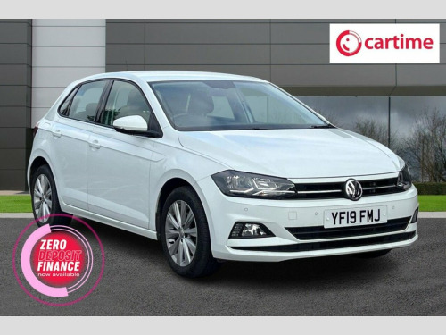 Volkswagen Polo  1.0 TSI GPF SEL Hatchback 5dr Petrol DSG Euro 6 (s