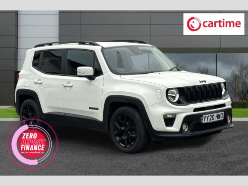 Jeep Renegade  1.0 GSE T3 Night Eagle SUV 5dr Petrol Manual Euro 