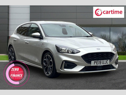 Ford Focus  1.0T EcoBoost ST-Line X Hatchback 5dr Petrol Manua
