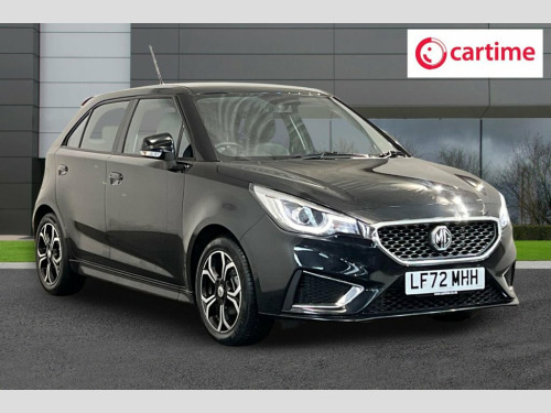 MG MG3  1.5 VTi-TECH Exclusive Nav Hatchback 5dr Petrol Ma