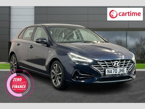 Hyundai i30  1.0 T-GDi MHEV Premium Hatchback 5dr Petrol Hybrid