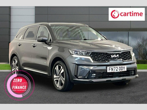 Kia Sorento  1.6 h T-GDi 3 SUV 5dr Petrol Hybrid Auto AWD Euro
