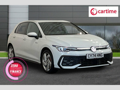 Volkswagen Golf  1.5 TSI eHybrid 19.7kWh GTE Hatchback 5dr Petrol P