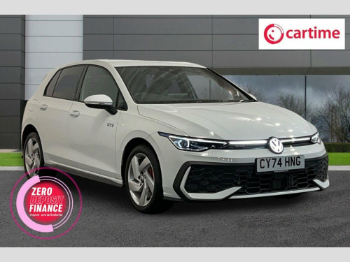Volkswagen Golf  1.5 TSI eHybrid 19.7kWh GTE Hatchback 5dr Petrol P 