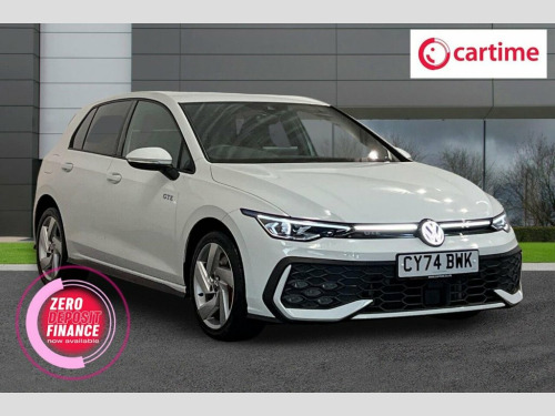 Volkswagen Golf  1.5 TSI eHybrid 19.7kWh GTE Hatchback 5dr Petrol P 