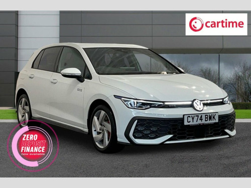 Volkswagen Golf  1.5 TSI eHybrid 19.7kWh GTE Hatchback 5dr Petrol P