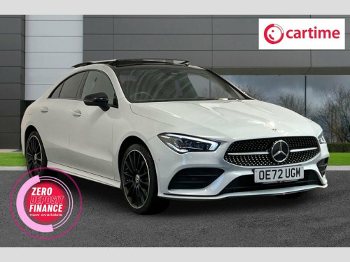 Mercedes-Benz CLA  1.3 CLA250e 15.6kWh AMG Line Night Edition (Premiu