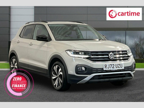 Volkswagen T-Cross  1.0 TSI Black Edition SUV 5dr Petrol Manual Euro 6