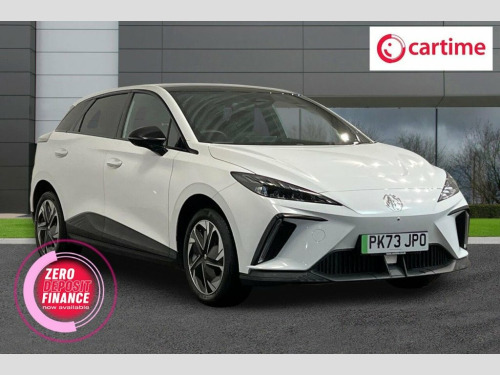 MG MG 4  64kWh Trophy Long Range Hatchback 5dr Electric Aut