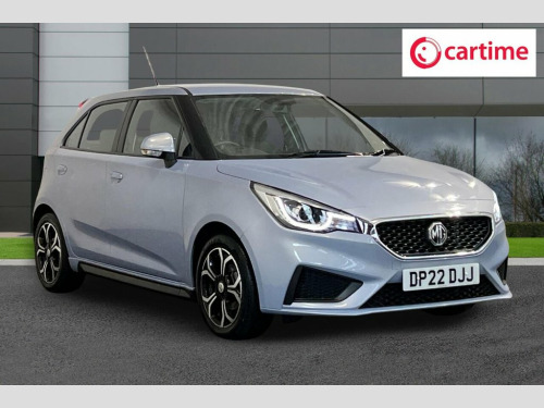 MG MG3  1.5 VTi-TECH Excite Hatchback 5dr Petrol Manual Eu