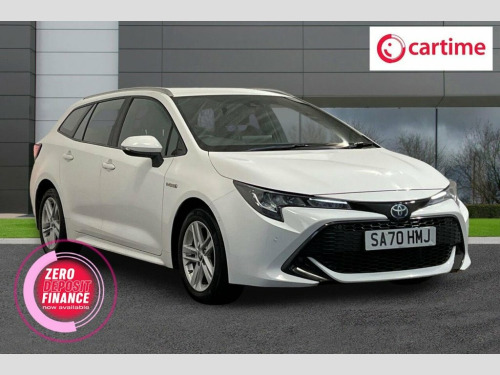 Toyota Corolla  1.8 VVT-h GPF Icon Tech Touring Sports 5dr Petrol