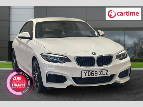 BMW 2 Series  1.5 218i GPF M Sport Coupe 2dr Petrol Manual Euro 