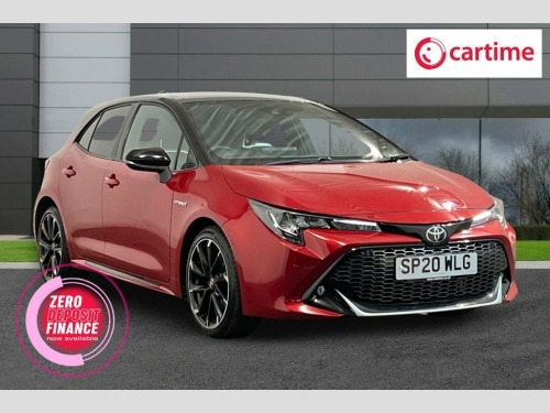 Toyota Corolla  1.8 VVT-h GR SPORT Hatchback 5dr Petrol Hybrid CVT