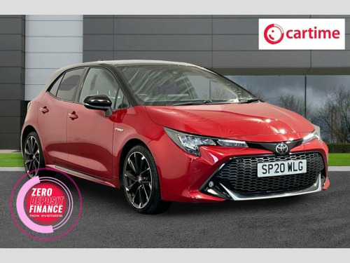 Toyota Corolla  1.8 VVT-h GR SPORT Hatchback 5dr Petrol Hybrid CVT