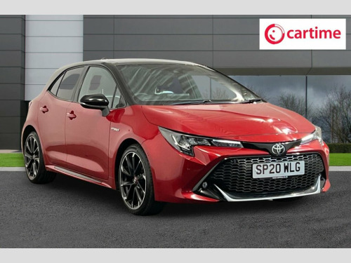 Toyota Corolla  1.8 VVT-h GR SPORT Hatchback 5dr Petrol Hybrid CVT