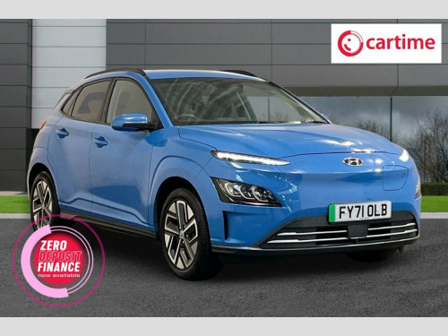 Hyundai Kona  64kWh Premium SUV 5dr Electric Auto (10.5kW Charge