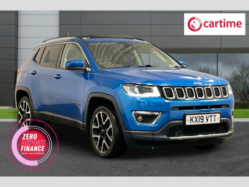 Jeep Compass  1.4T MultiAirII Limited SUV 5dr Petrol Manual Euro