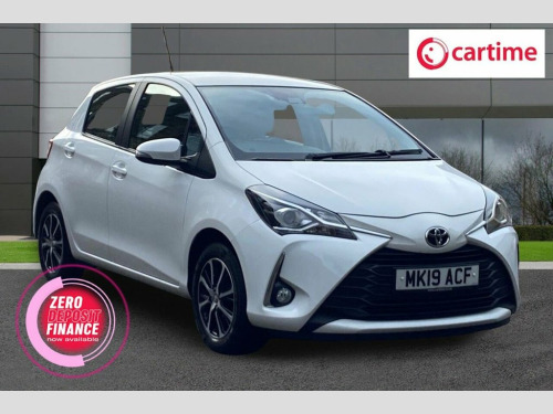 Toyota Yaris  1.5 VVT-i Icon Tech Hatchback 5dr Petrol Manual Eu
