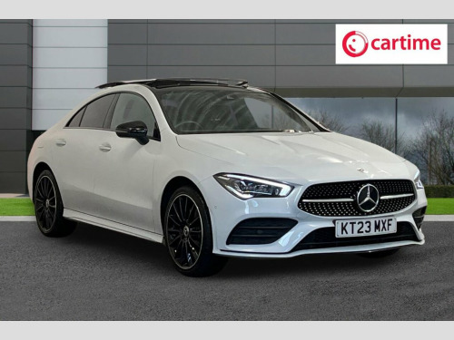 Mercedes-Benz CLA  1.3 CLA250e 15.6kWh AMG Line Night Edition (Premiu