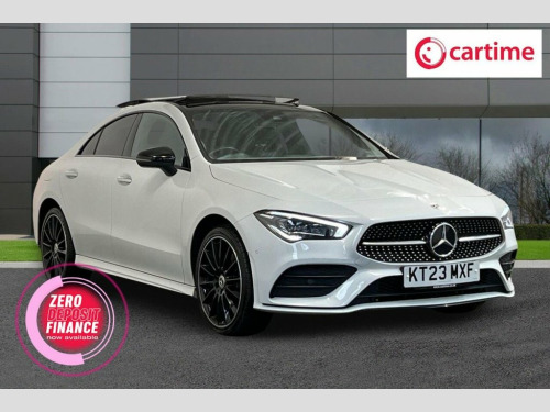 Mercedes-Benz CLA  1.3 CLA250e 15.6kWh AMG Line Night Edition (Premiu