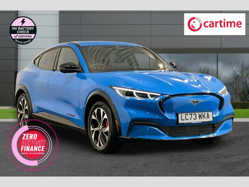 Ford Mustang  Extended Range 91kWh SUV 5dr Electric Automatic (2 